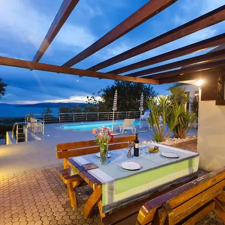 Ctma229/ Holiday House With A Large Private Pool Villa Makarska
