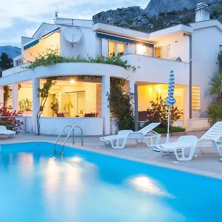 Villa Ctma229/ Holiday House With A Large Private Pool